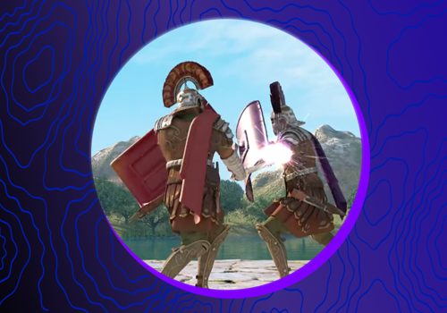 Advertising Package Example: 3D Cinematic Game Trailer | Expantum | NFT Game