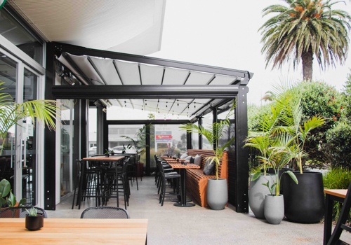 Other Design Package Example: Rain Bar – Exterior Fitout