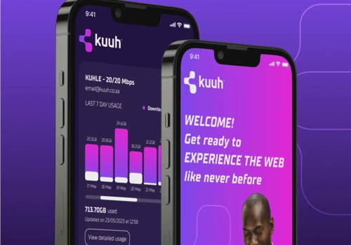 Mobile App Development Package Example: Kuuh Mobile App