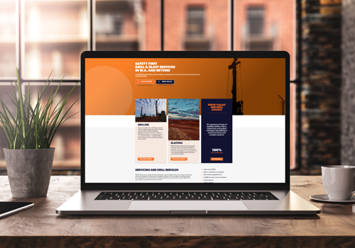 Web Design Package Example: Comprehensive Website Revamp for MM Drilling
