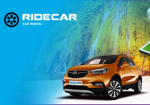 Web Design Package Example: Ridecar Rent a Car