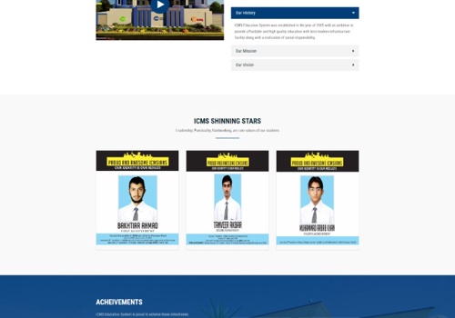 Advertising Package Example: ICMS