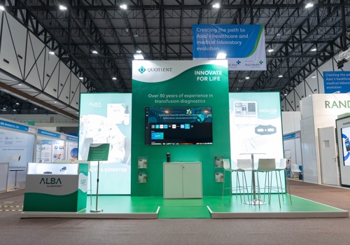 Event Marketing Package Example: QUOTIENT SA MED LAB AND HEALTH ASIA 2022, BANGKOK