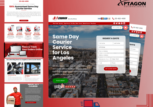 Web Development Package Example: Enhanced UI/UX Design and Website Development for