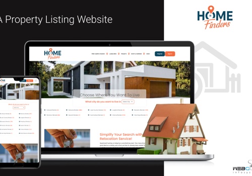 Commercial Property Management Package Example: A Property Listing Website
