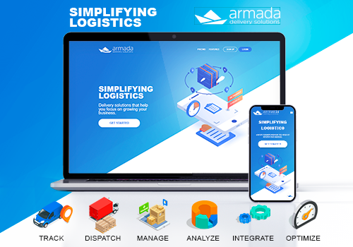 Web Design Package Example: Armada