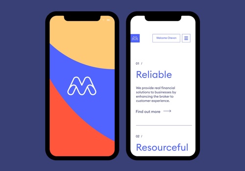 Branding Package Example: Rebrand for Metro Finance