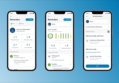 UX/UI Design Package Example: Kaiser Permanente