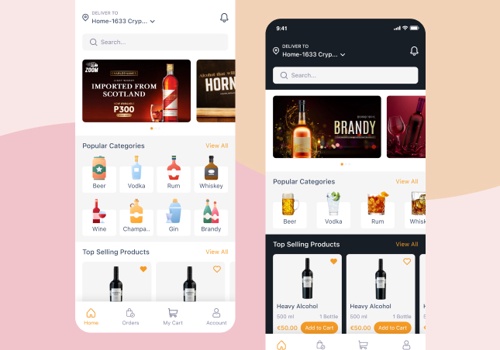 Custom Software Development Package Example: Zoom Delivery