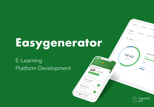 Web Development Package Example: Easygenerator: WordPress Development&Optimization