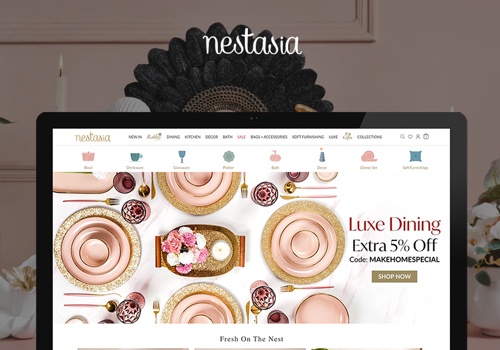 Web Development Package Example: Nest Asia