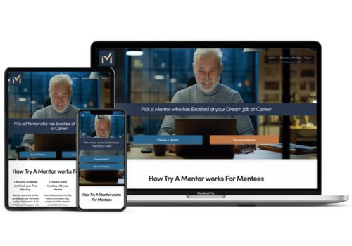 Web Design Package Example: Try A Mentor