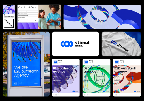 Branding Package Example: Visual Identity for Data SaaS