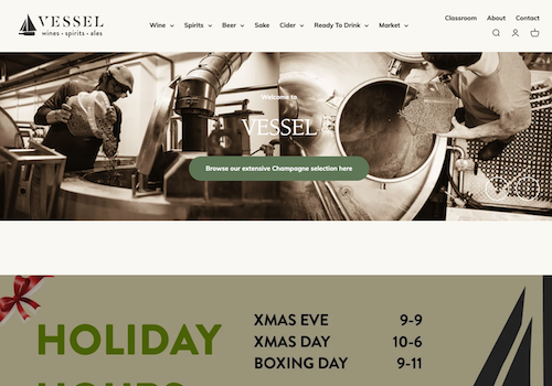 Search Engine Optimization Package Example: OmniChannel Shopify Support
