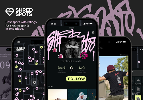 Mobile App Development Package Example: ShredSpots