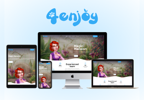 Web Development Package Example: 4Enjoy