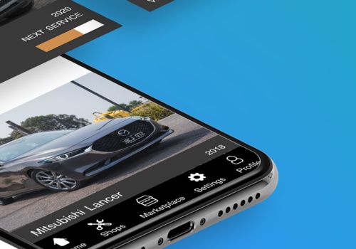 Mobile App Development Package Example: Vehicle Management Application