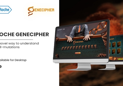 Mobile App Development Package Example: Genecipher for Roche Pharma