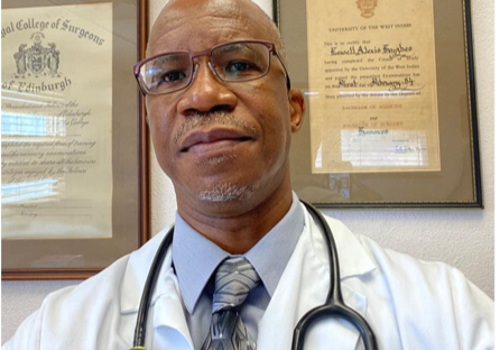 Public Relations Package Example: ANGUILLA’S OWN, DR. LOWELL HUGHES