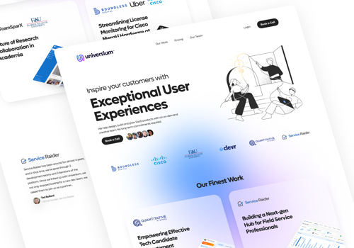 Web Design Package Example: Our Brand New Identity, Design and Website