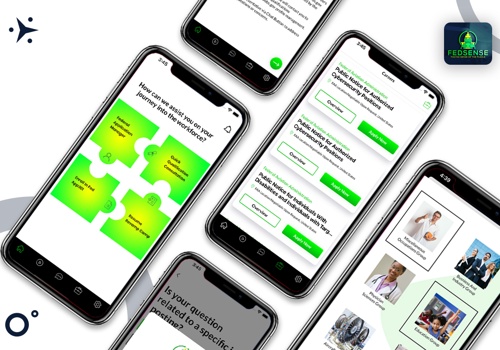 Mobile App Development Package Example: Fedsense App