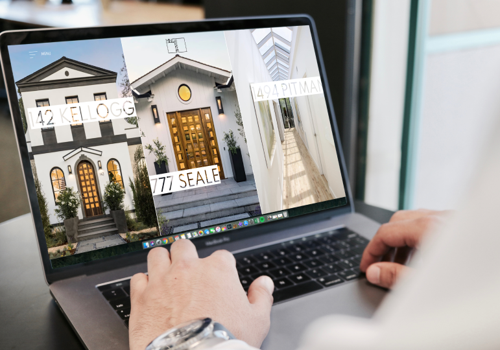 Web Development Package Example: Architect's website