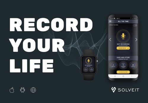 Mobile App Development Package Example: Voice Recorder Mobile App