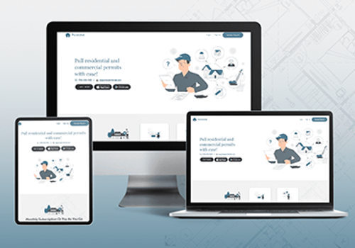 Web Development Package Example: Permitchek