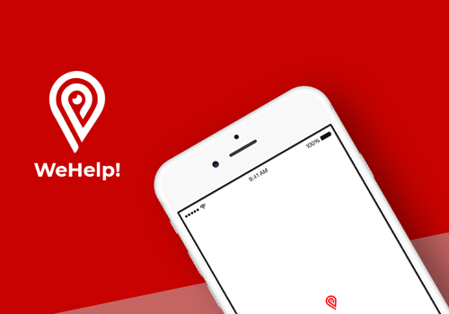 Mobile App Development Package Example: WeHelp! - Personal security