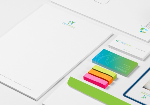 Branding Package Example: Re-branding with Strategy