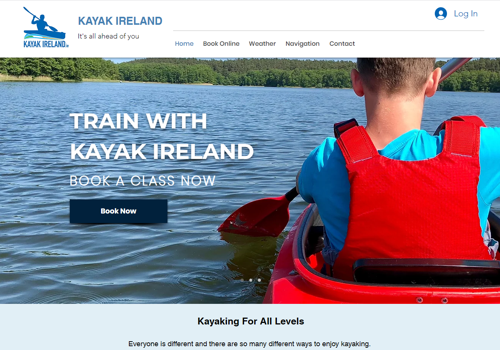 Web Development Package Example: Website Design and Development in WIX