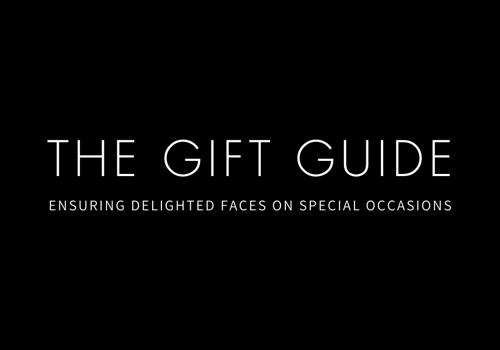 Web Development Package Example: Gift Guide