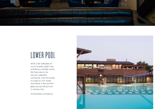 Web Design Package Example: WordPress Club Event Website