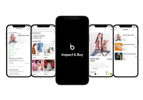 Mobile App Development Package Example: quick ecommerce marketplace enterprise Mobile App