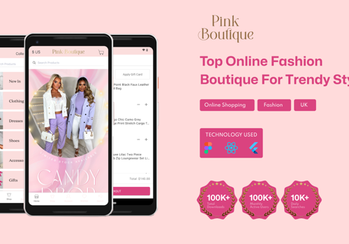 Mobile App Development Package Example: Online Fashion Boutique