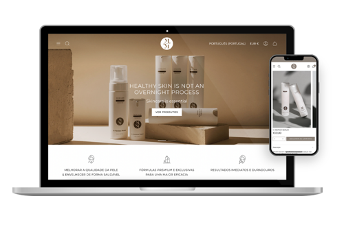 E-Commerce Development Package Example: Dra Mariana Morais Skincare Shopify Store