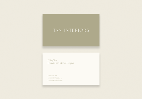 Branding Package Example: Brand Strategy + Brand Identity + Web Design