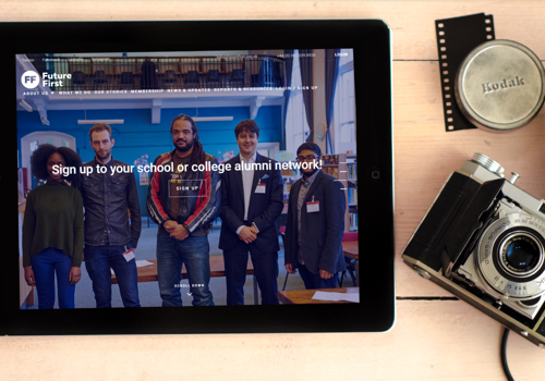 Branding Package Example: Future First - Branding, Website Design and Build