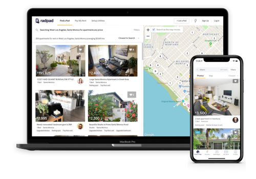 Custom Software Development Package Example: RadPad