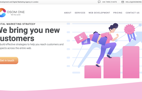 Advertising Package Example: Osom One