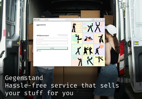Web Development Package Example: Gegenstand | Service that sells your stuff for you