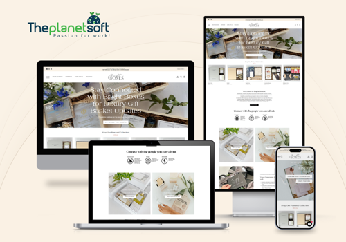 Conversion Optimization Package Example: BrightBoxes – Gifting eCommerce Platform