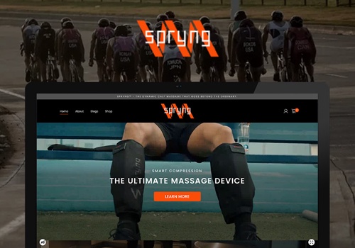 E-Commerce Development Package Example: Spryng