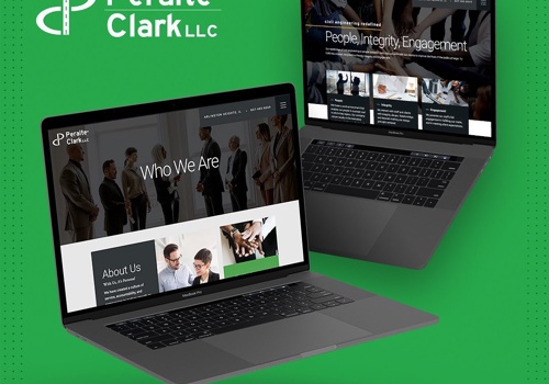 Web Development Package Example: Peralte-Clark, LLC