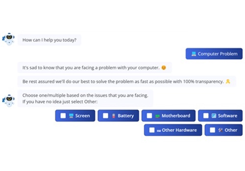Generative AI Package Example: Empathetic Chatbot for Hassle-Free Device Repairs