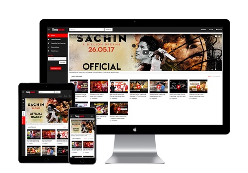 Web Development Package Example: Songdekho