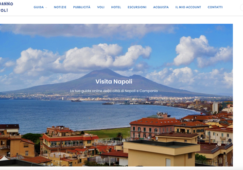 Advertising Package Example: Capodanno Napoli e Caserta