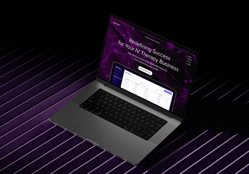 Branding Package Example: UI/UX Design for Health Care Platform and Website