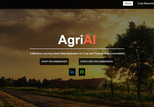 AI Development Package Example: AgriAI
