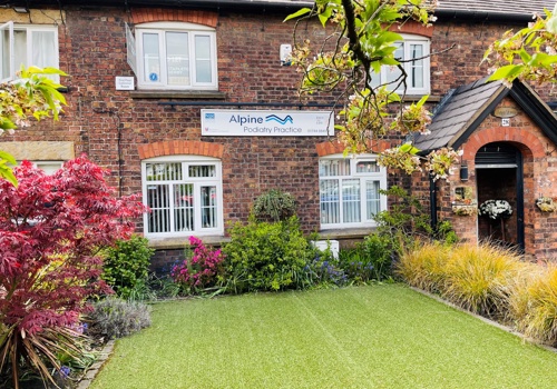 Other Digital Marketing Package Example: Alpine Podiatry